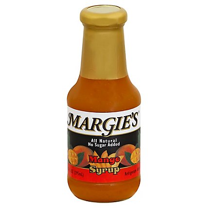 Margies Mango Syrup - 10 Oz - Image 1