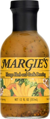 Margies Mango Herb & Garlic - 12 Oz - Image 2