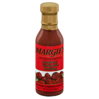 Margies Raspberry Vinaigrette Dressing - 12 Oz - Image 1