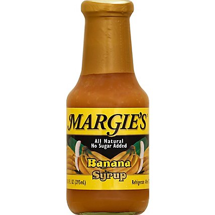 Margies Banana Syrup - 10 Oz - Image 2