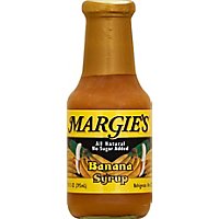 Margies Banana Syrup - 10 Oz - Image 2