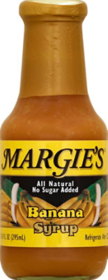 Margies Banana Syrup - 10 Oz - Image 2