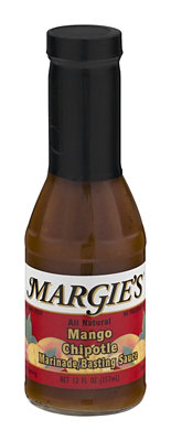 Margies Marinade/Basting Sauce Mango Chipotle - 12 Oz - Image 1