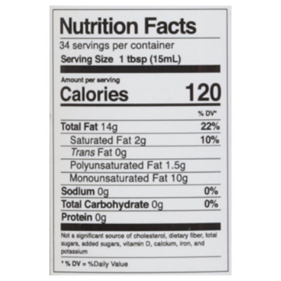 Bari Extra Virigin Olive Oil - 16.9 Fl. Oz. - Image 3