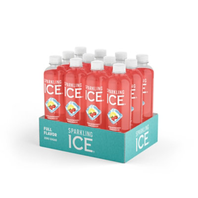 Sparkling Ice Strawberry Lemonade Sparkling Water Bottles - 12-17 Fl. Oz. - Image 5