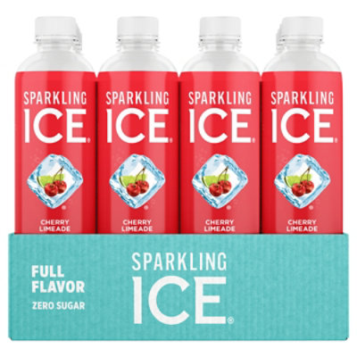 Sparkling Ice Sparkling Water Cherry Limeade Case - 12-17 Fl. Oz. - Image 3