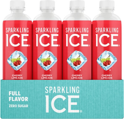 Sparkling Ice Sparkling Water Cherry Limeade Case - 12-17 Fl. Oz. - Image 3