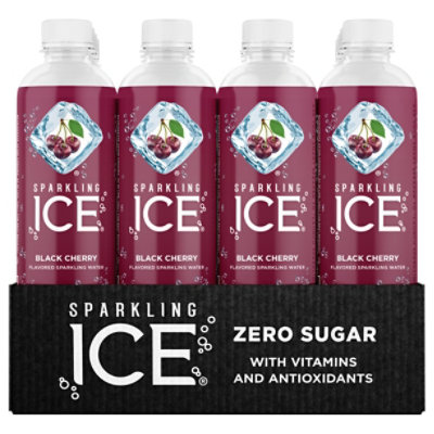 Sparkling Ice Black Cherry Sparkling Water Bottles - 12-17 Fl. Oz. - Image 3