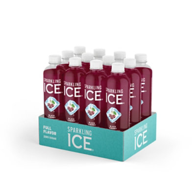 Sparkling Ice Black Cherry Sparkling Water Bottles - 12-17 Fl. Oz. - Image 5