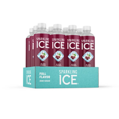 Sparkling Ice Black Cherry Sparkling Water Bottles - 12-17 Fl. Oz. - Image 2
