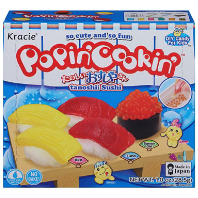 6 Interesting Japanese DIY Candy Making Kits Only Popin'Cookin' Japan  Souvenir 