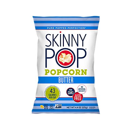 SkinnyPop Butter Popcorn - 4.4 Oz - Image 1