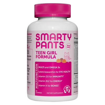 Smartypant Vitamins Teen Gir - 90 Count - Image 1
