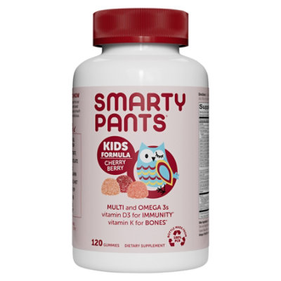 Smartypant Multivitamins Chr - 90 Count - Image 3
