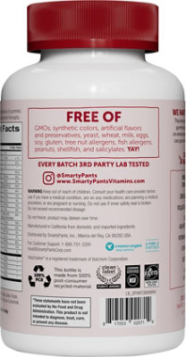 Smartypant Multivitamins Chr - 90 Count - Image 5
