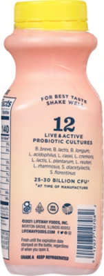 Lifeway Low Fat Strawberry Banana Kefir Milk Smoothie, 8 Oz - 8 Oz. - Image 6