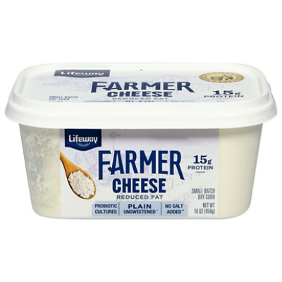 Lifeway Farmer Cheese - 16 Oz