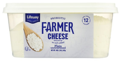 Lifeway Premium Farmer Cheese - 16 Oz