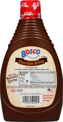 Bosco Syrup Choc Flavor - 22 Oz - Image 5