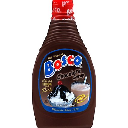 Bosco Syrup Choc Flavor - 22 Oz - Image 2