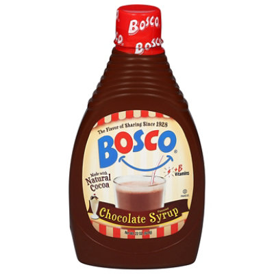 Bosco Syrup Choc Flavor - 22 Oz - Image 2