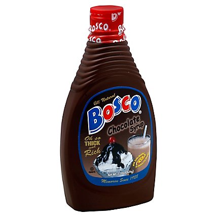 Bosco Syrup Choc Flavor - 22 Oz - Image 1