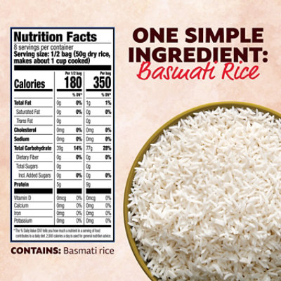 Success Boil In Bag Basmati White Rice In Box - 14 Oz - Image 2