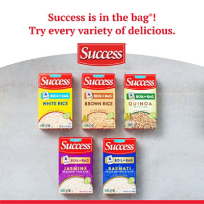 Success Boil In Bag Basmati White Rice In Box - 14 Oz - Image 5