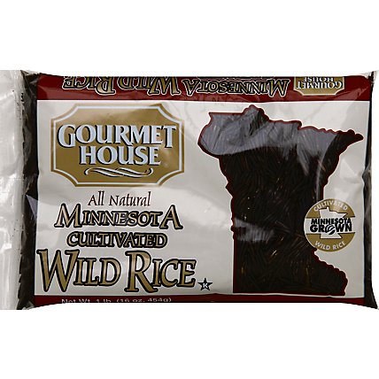 Gourmet House Wild Rice - 16 Oz - Image 2