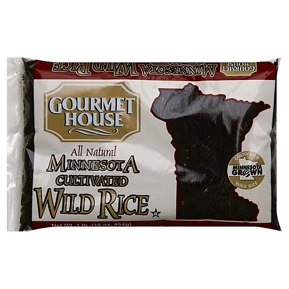 Gourmet House Wild Rice - 16 Oz