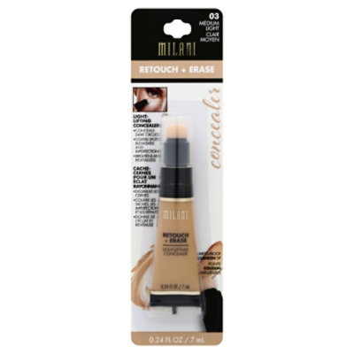 Mil Retouch & Erase Med/Lght - .25  Oz - Image 1