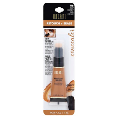 Mil Retouch & Erase Dp Honey - .25  Oz
