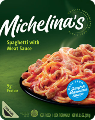 Michelina Authentic Spaghetti - 8.5 Oz - Image 1
