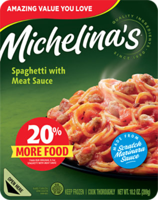 Michelina Authentic Spaghetti - 8.5 Oz - Image 2