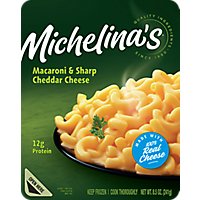 Mich Mac Sharp Chedr Cheese - 10 Oz - Image 2