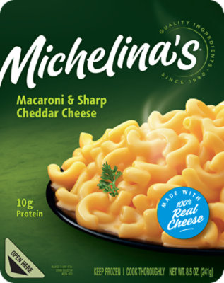 Mich Mac Sharp Chedr Cheese - 10 Oz