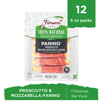 Fiorucci Prosciutto Panino Fingers - 5 Oz - Image 1