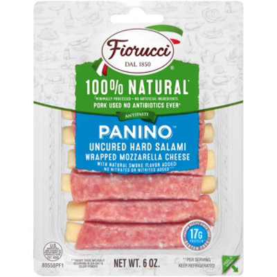 Fiorucci Hard Salame Panino Fingers - 6 Oz - Safeway