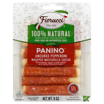 Fiorucci Pepperoni Panino Fing - Online Groceries | Safeway