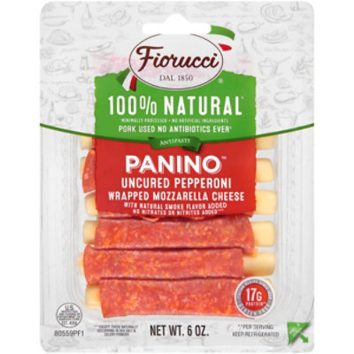 Fiorucci Pepperoni Panino Fing - Online Groceries | Safeway