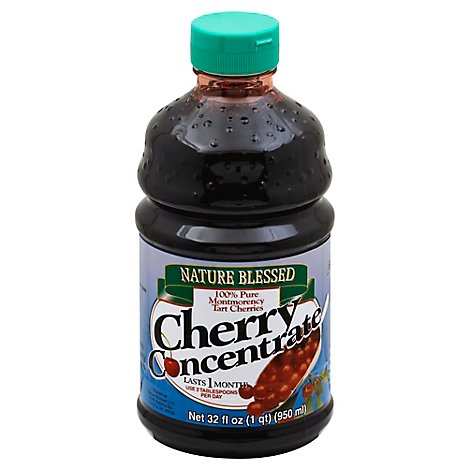 Nature Blessed Cherry Concentrate Chilled - 32 Fl. Oz.