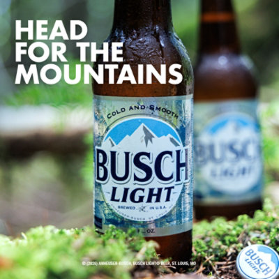 Busch Light American Lager Beer in Bottles - 12 - 12 Fl. Oz. - Image 3