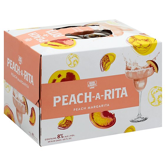 Bud Light Peach-A-Rita 12pkcan - 12-12 Fl. Oz.