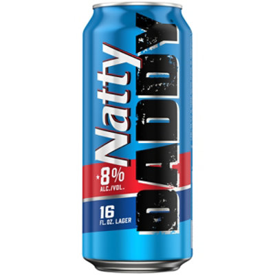 Natty Daddy Beer Cans - 6-16 Fl. Oz. - Image 4