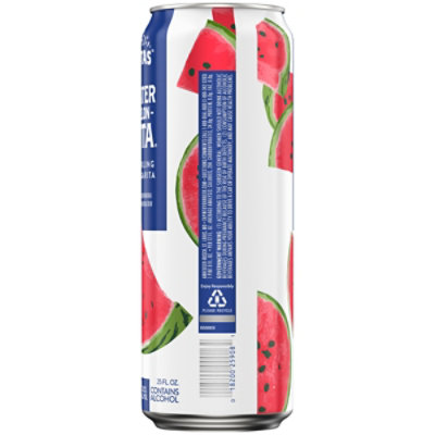 Ritas Water Melon Rita Sparkling Margarita Can - 25 Fl. Oz. - Image 2