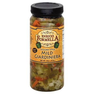 Enrico Fromela Giardiniera - 16 Oz - Image 1