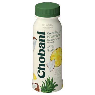 Chobani Pineapple Coconut Drinkable 7 Fl. Oz. Randalls