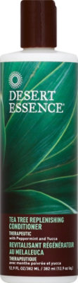 Desert Essence Conditioner Tea Tree Replenishing - 12 Fl. Oz. - Image 2