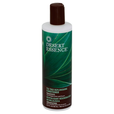 Desert Essence Conditioner Tea Tree Replenishing - 12 Fl. Oz. - Image 1