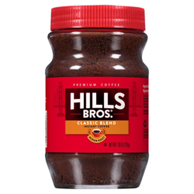 Hills Brothers Instant Coffee Medium Roast - 7.05 Oz - Image 3